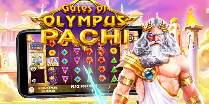 Bocoran Trik Mudah Maxwin Di Slot Gates of Olympus Pachi